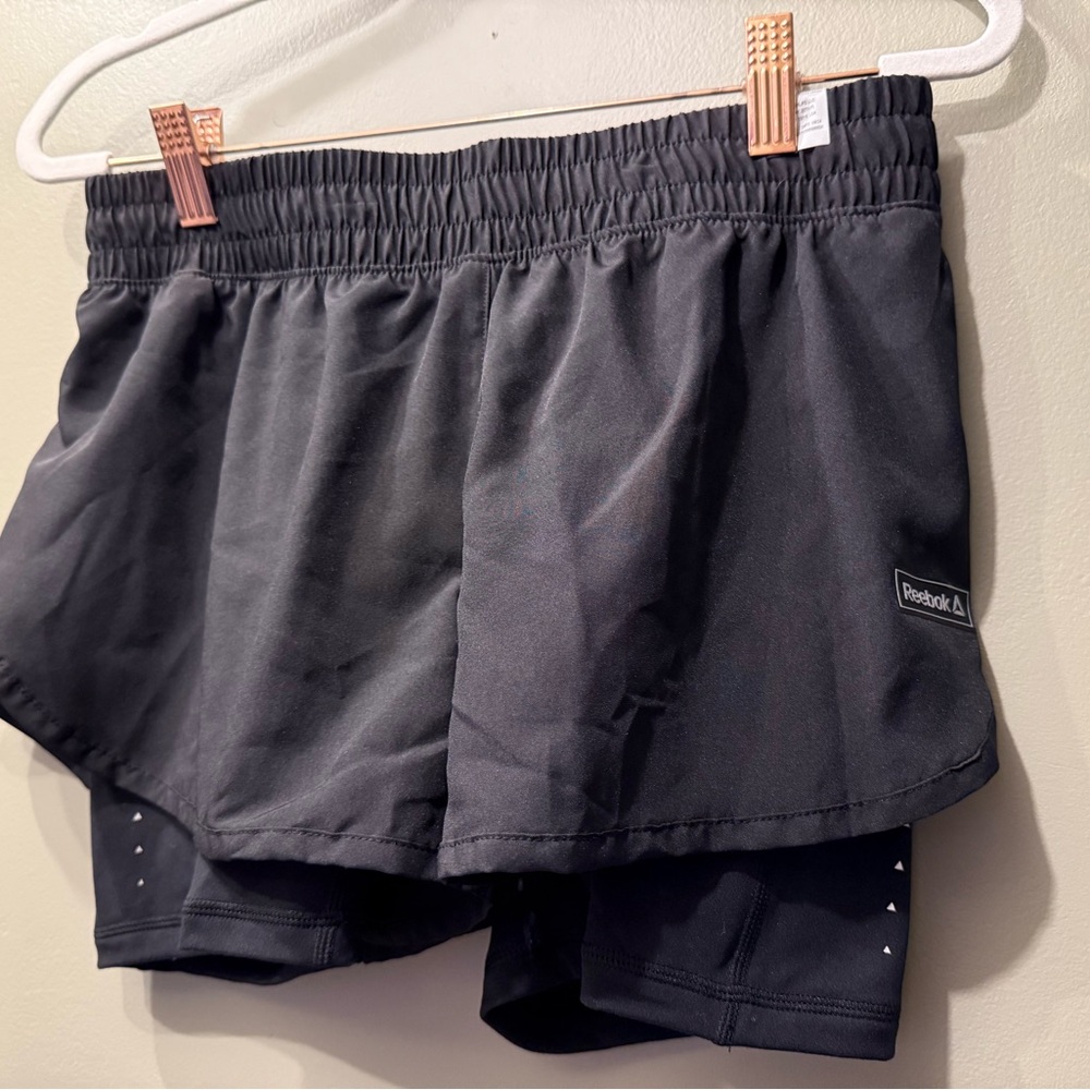 Reebok Black Athletic Shorts